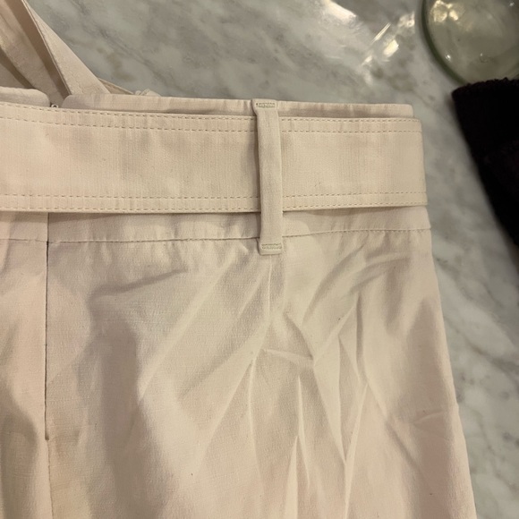 Gucci ivory/white belted bamboo skirt - Picture 11 of 13